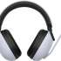 Наушники Sony INZONE H9, Bluetooth/USB Type-C, накладные, белый/черный [wh-g900n/w]